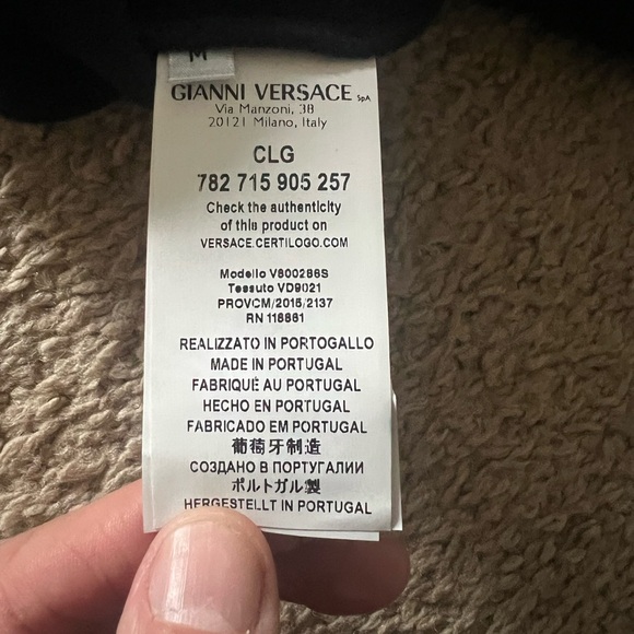 Versace Collection Hoodie - Picture 7 of 7